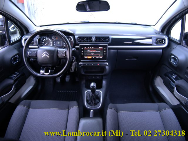 Citroen C3 1.2 Turbo 110cv S&S Shine - foto 3 di 4