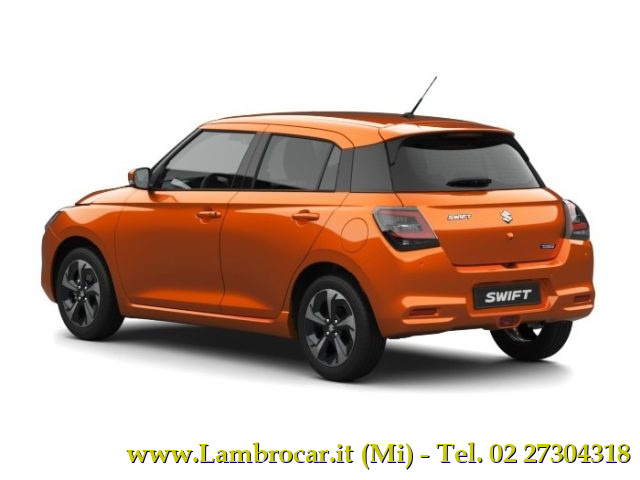 Suzuki Swift 1.2 Hybrid CVT Automatico Top - Offerta Settembre - foto 4 di 4