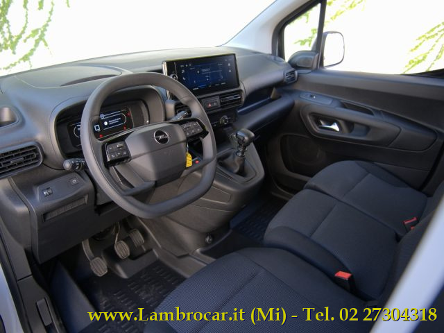 Opel Combo Furgone 1.5 Diesel 100CV L1 650kg KM Zero - foto 3 di 4
