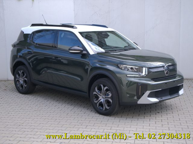 Citroen C3 Aircross 1.2 Turbo 100CV Plus KM Zero, del 2026, in vendita a Cologno Monzese (MI)