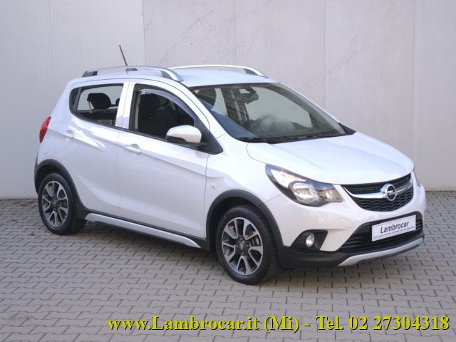 Opel Karl Rocks 1.0 75 CV aut., del 2018, 36.154 km, in vendita a Cologno Monzese (MI)