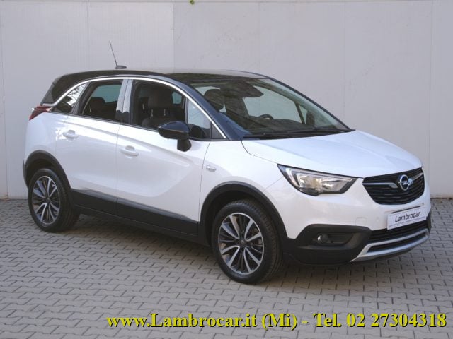 Opel Crossland X 1.2 Turbo 12V 110 CV Start&Stop Innovation, del 2018, 112.002 km, in vendita a Cologno Monzese (MI)