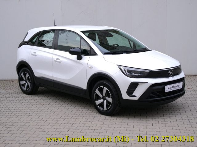 Opel Crossland 1.2 Turbo 12V 110 CV Start&Stop Edition, del 2023, 85.300 km, in vendita a Cologno Monzese (MI)