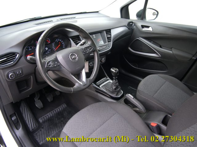 Opel Crossland 1.2 Turbo 12V 110 CV Start&Stop Edition - foto 3 di 4