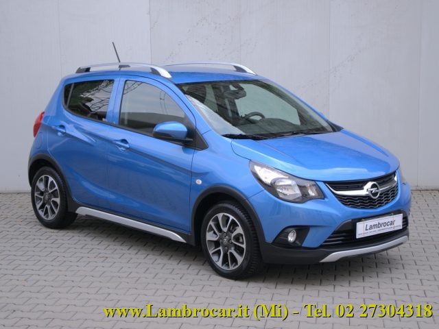 Opel Karl Rocks 1.0 75 CV, del 2017, 44.000 km, in vendita a Cologno Monzese (MI)