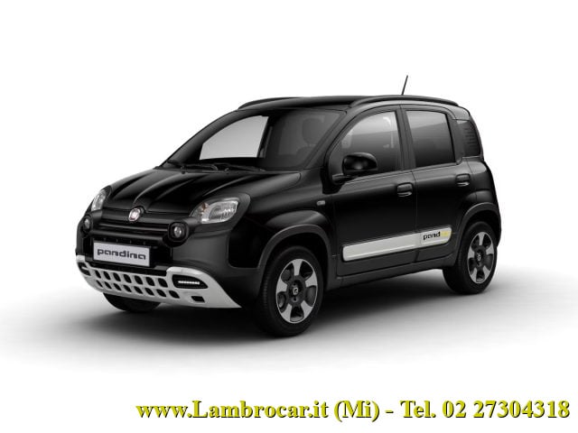 Fiat Pandina 1.0 65 CV Hybrid Cross KM Zero, del 2026, in vendita a Cologno Monzese (MI)