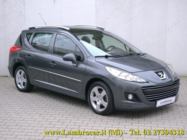 Peugeot 207 1.6VTi 120cv SW XS Ciel, del 2010, 144.462 km, in vendita a Cologno Monzese (MI)
