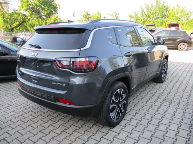Jeep Compass 1.3 T4 190Cv PHEV AT6 4xe Limited - foto 3 di 4