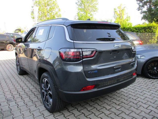 Jeep Compass 1.3 T4 190Cv PHEV AT6 4xe Limited - foto 4 di 4
