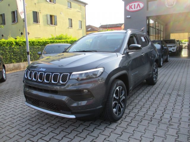 Jeep Compass 1.3 T4 190Cv PHEV AT6 4xe Limited - foto 2 di 4