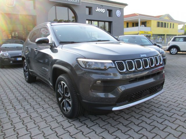 Jeep Compass 1.3 T4 190Cv PHEV AT6 4xe Limited usato a MOGLIANO VENETO