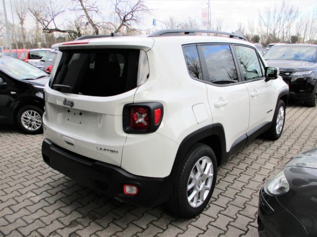 Jeep Renegade 1.5 Turbo T4 MHEV Limited - Pronta Consegna - foto 3 di 4