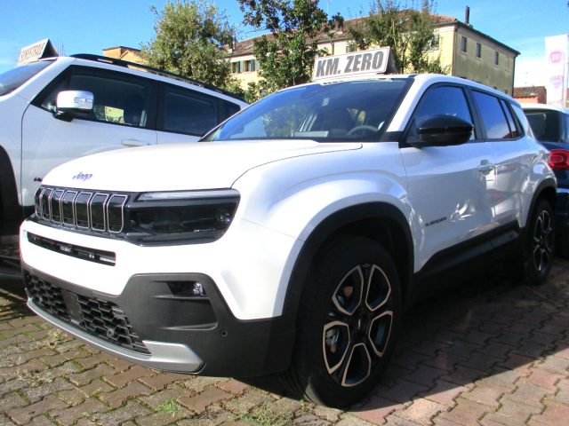 Jeep Avenger 1.2 Turbo Summit - FULL OPT./Led/Camera usato a MOGLIANO VENETO