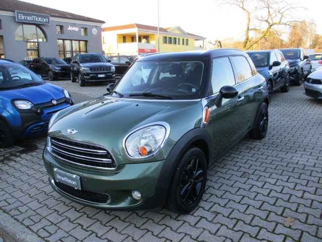 MINI Countryman Mini Cooper D Countryman Automatica usato a MOGLIANO VENETO
