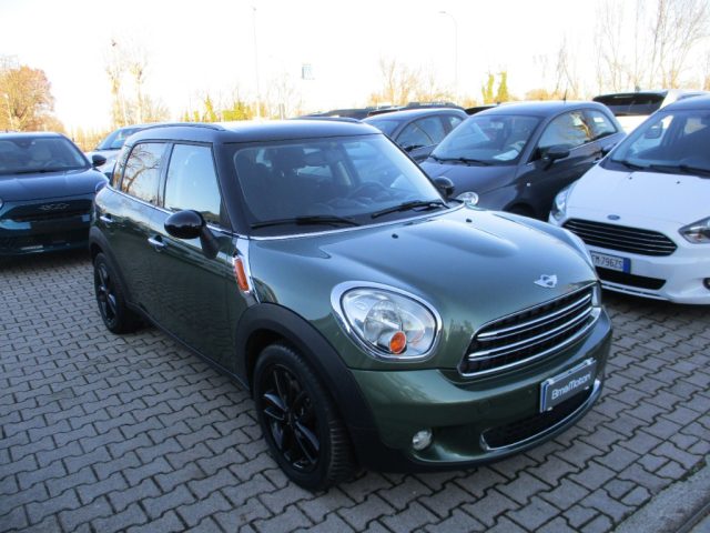 MINI Countryman Mini Cooper D Countryman Automatica usato a MOGLIANO VENETO