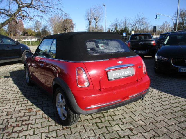 MINI Cabrio Mini 1.6 16V One Cabrio - foto 4 di 4