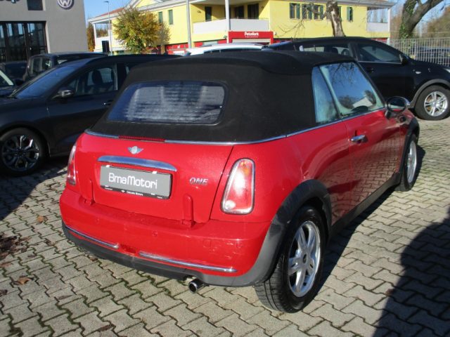 MINI Cabrio Mini 1.6 16V One Cabrio - foto 3 di 4