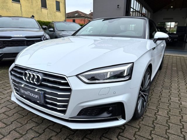 Audi A5 Cabrio 40 TFSI S tronic Sport S-LINE usato a MOGLIANO VENETO