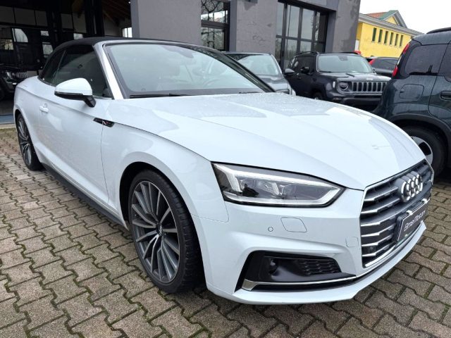 Audi A5 Cabrio 40 TFSI S tronic Sport S-LINE - foto 2 di 4