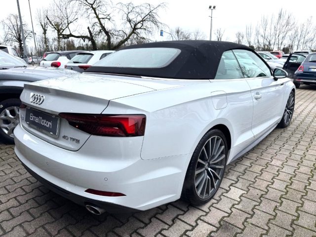 Audi A5 Cabrio 40 TFSI S tronic Sport S-LINE - foto 3 di 4