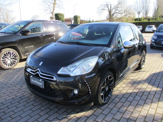DS Automobiles DS 3 1.6 VTi 120 Just Black - Sensori/ClimaAuto usato a MOGLIANO VENETO