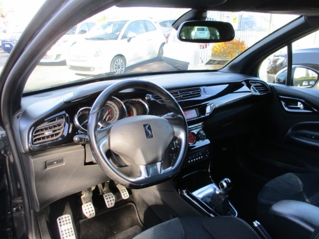 DS Automobiles DS 3 1.6 VTi 120 Just Black - Sensori/ClimaAuto usato a MOGLIANO VENETO
