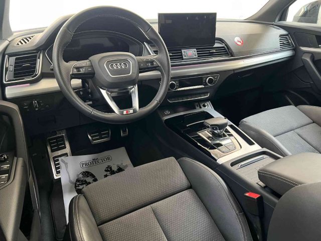 Audi Q5 SPB 40 TDI quattro S tronic Black - foto 3 di 4