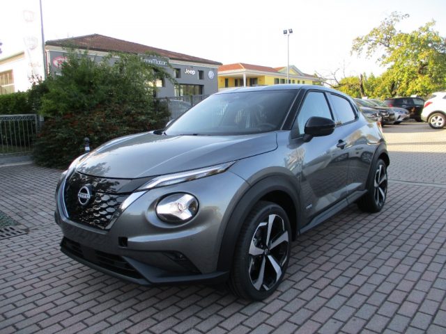 Nissan Juke 1.6 HEV N-Connecta - Pronta Cons. List. 32.600? nuovo a MOGLIANO VENETO