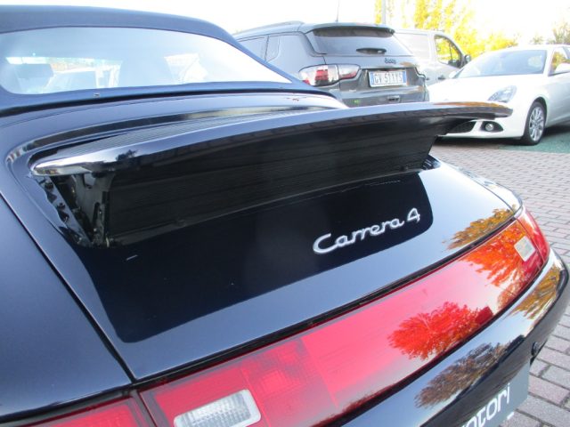 Porsche 911 Carrera 4 cat Cabriolet TARGA ORO ASI usato a MOGLIANO VENETO
