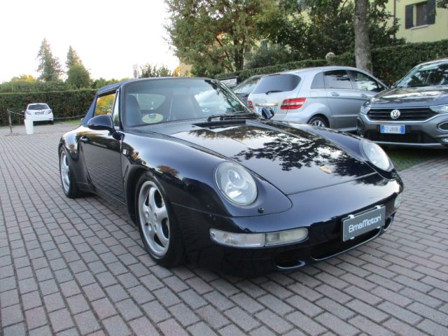 Porsche 911 Carrera 4 cat Cabriolet TARGA ORO ASI usato a MOGLIANO VENETO