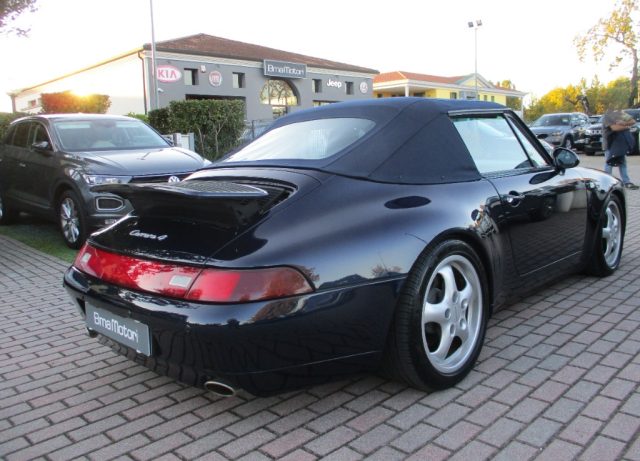 Porsche 911 Carrera 4 cat Cabriolet TARGA ORO ASI - foto 3 di 4
