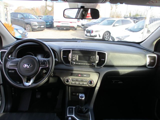 Kia Sportage 1.6 GDI 2WD Active OK Neopat/4 Stagioni, del 2018, 109.000 km, in vendita a Mogliano Veneto (TV)
