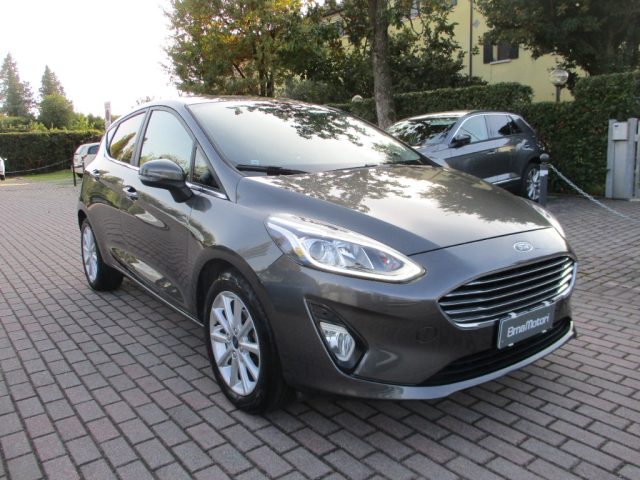 Ford Fiesta 1.1 85 CV 5p Titanium OK NEOPAT./CarPlay usato a MOGLIANO VENETO