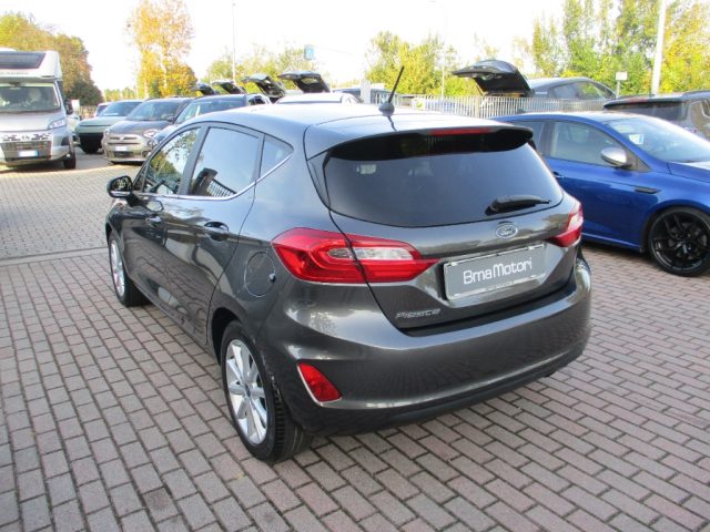 Ford Fiesta 1.1 85 CV 5p Titanium OK NEOPAT./CarPlay - foto 4 di 4