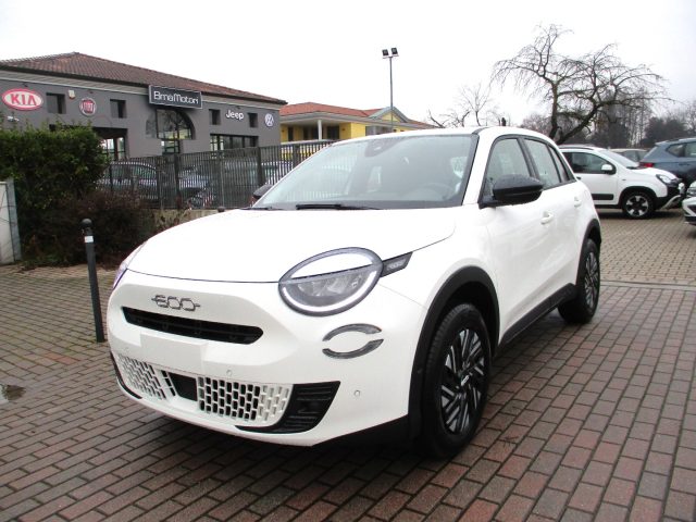 Fiat 600 Hybrid DCT MHEV Camera/Led/Sensori Park usato a MOGLIANO VENETO