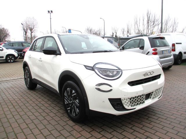 Fiat 600 Hybrid DCT MHEV Camera/Led/Sensori Park - foto 2 di 4