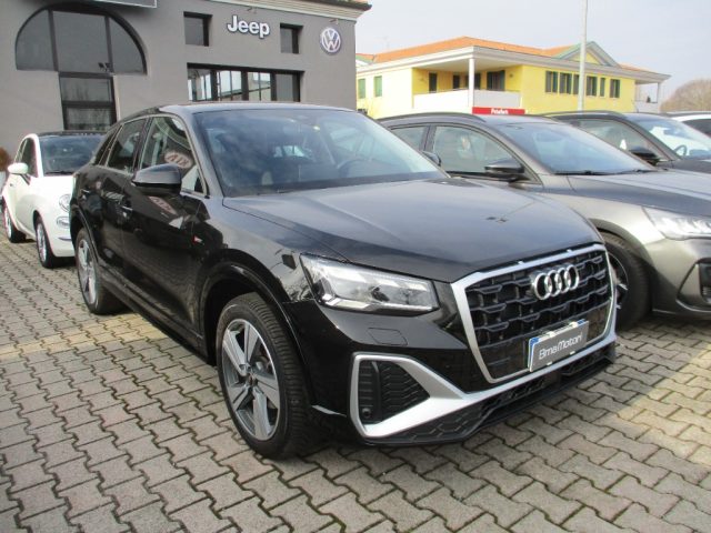 Audi Q2 30 TDI S-line Edition LED/Camera/CarPlay usato a MOGLIANO VENETO