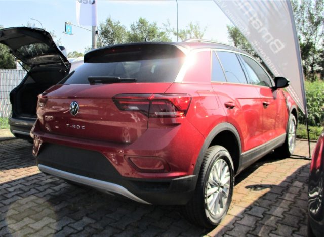 Volkswagen T-Roc 1.0 TSI Life - Retrocamera - List. 33.000 - foto 4 di 4