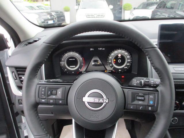 Nissan Qashqai MHEV 140 CV N-Connecta My25 Carplay/360 usato a MOGLIANO VENETO