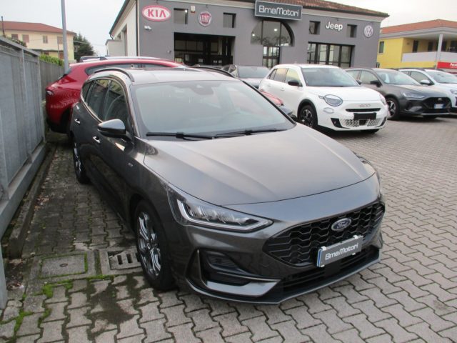 Ford Focus 1.5 EcoBlue St-Line Auto 115cv, del 2023, 69.000 km, in vendita a Mogliano Veneto (TV)