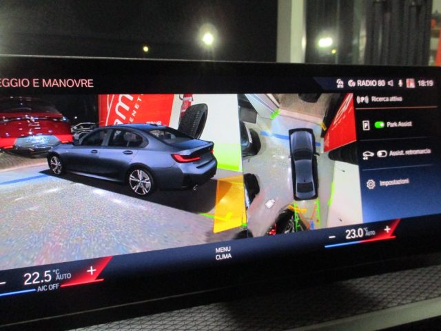 BMW 320 d 48V Msport - HeadUp/360/CarPlay/ACC usato a MOGLIANO VENETO
