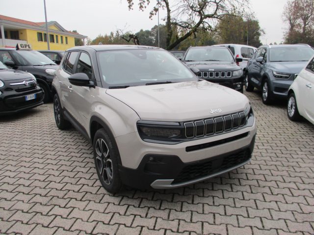 Jeep Avenger 1.2 Turbo MHEV DCT Summit - TETTO/Led/Camera usato a MOGLIANO VENETO