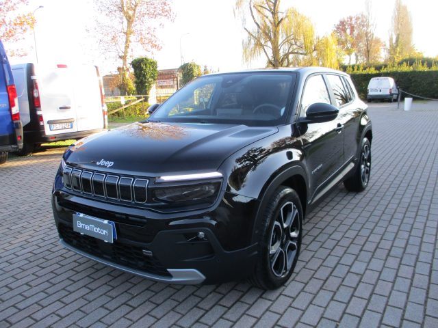 Jeep Avenger 1.2 Turbo MHEV DCT Summit Led/Camera usato a MOGLIANO VENETO