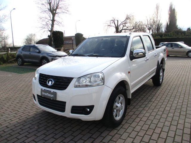 Great Wall Steed 5 2.0 TDI 4x4 Limited Edition Sensori Park usato a MOGLIANO VENETO