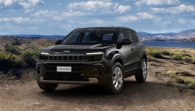 Jeep Avenger 1.2 Turbo Altitude - CarPlay/CruiseAdattivo usato a MOGLIANO VENETO