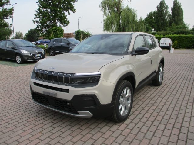 Jeep Avenger 1.2 Turbo Altitude - Km0 usato a MOGLIANO VENETO