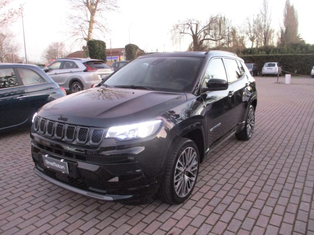 Jeep Compass 1.5 Turbo T4 130 CV MHEV 2WD Summit usato a MOGLIANO VENETO