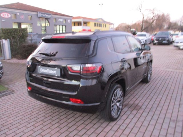 Jeep Compass 1.5 Turbo T4 130 CV MHEV 2WD Summit - foto 4 di 4