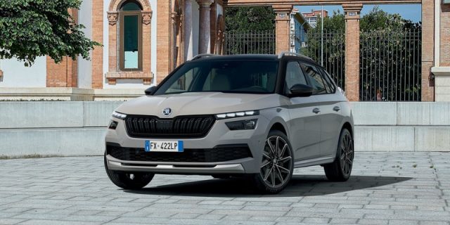 Skoda Kamiq 1.5 TSI ACT DSG Your Way - foto 3 di 4