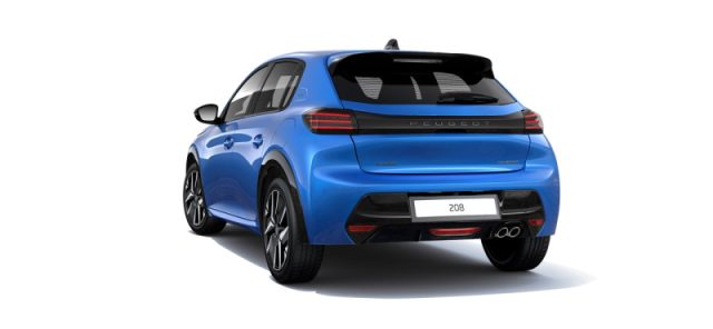 Peugeot iOn Hybrid 110 e-DCS6 5 porte Edit 208 2&ordf; serie - foto 1 di 4